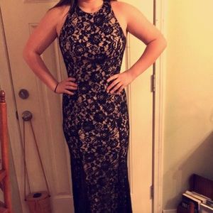 Gorgeous prom or formal affair dress